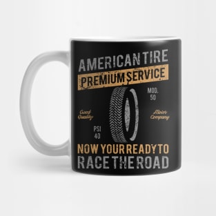 American Tire Race Company Mug